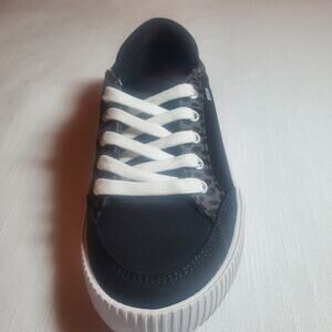 Sperry Covetide Wash BK/Animal Girls Shoes Size 13M